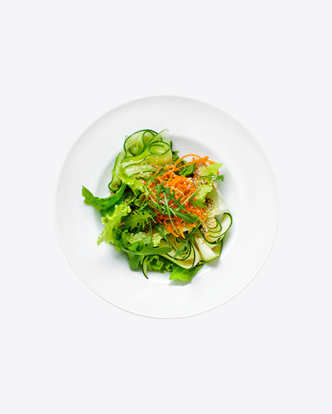 Free Cucumber Salad w/ Chopped Carrot