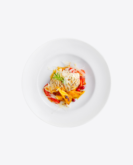 Free Grilled Chicken Breast w/ Baked Vegetables