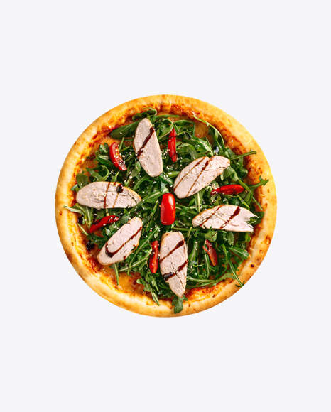 Free Pizza w/ Chicken & Arugula