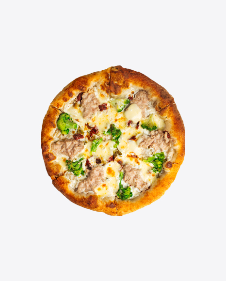 Free Chicken Pizza w/ Broccoli