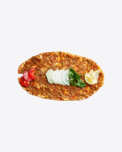 Free Lahmajun w/ Minced Meat