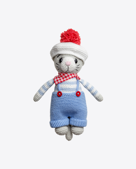 Free Crochet Cat Toy