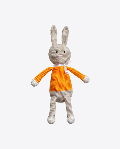 Free Crochet Rabbit Toy