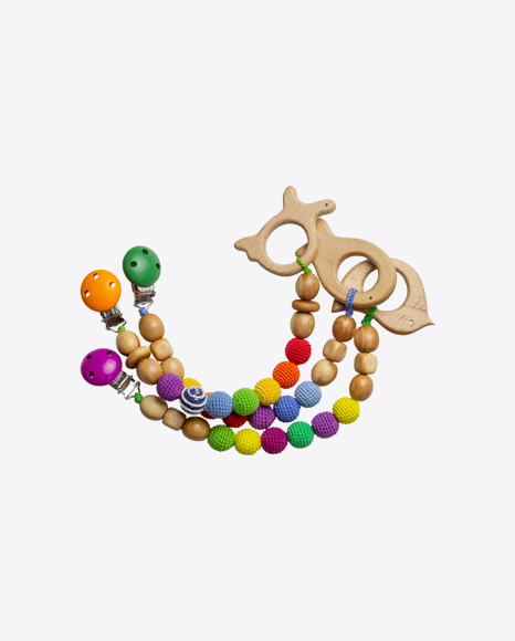 Free Wooden Teething Toy