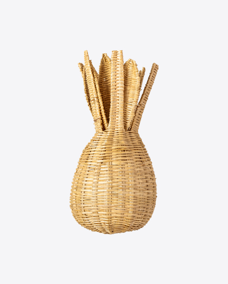 Free Rattan Pineapple