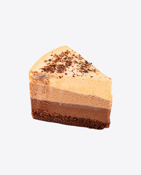 Free Chocolate Cheesecake Slice