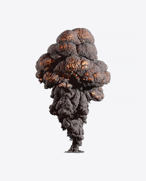 Free Volcano Smoke