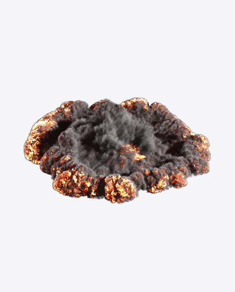 Free Explosion Cloud
