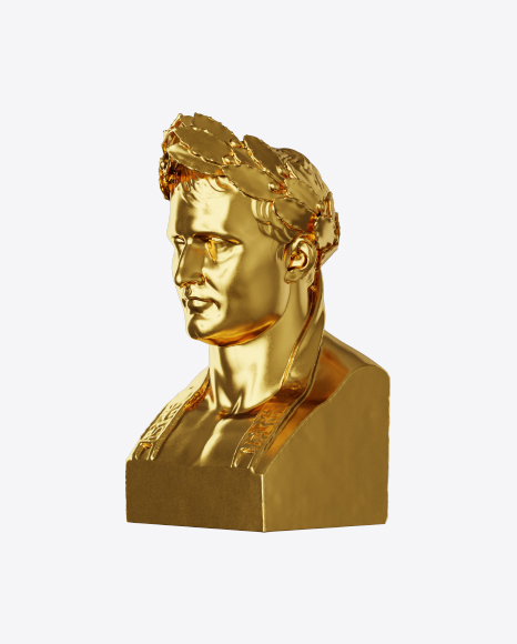 Free Golden Bust of Napoleon