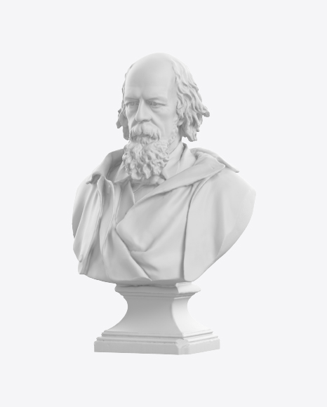 Free Bust of Tennyson