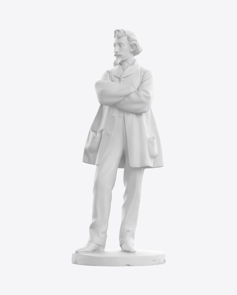 Free Sculpture of Man