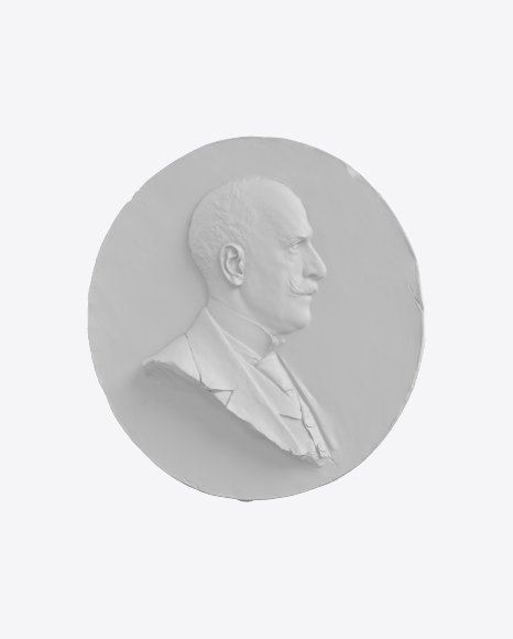 Free Bas-Relief Portrait