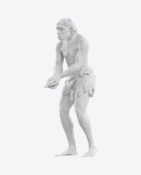 Free Sculpture of Caveman