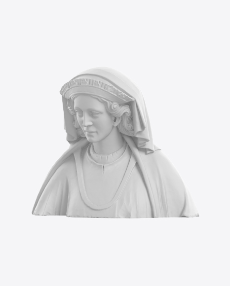 Free Bust of Queen Margaret