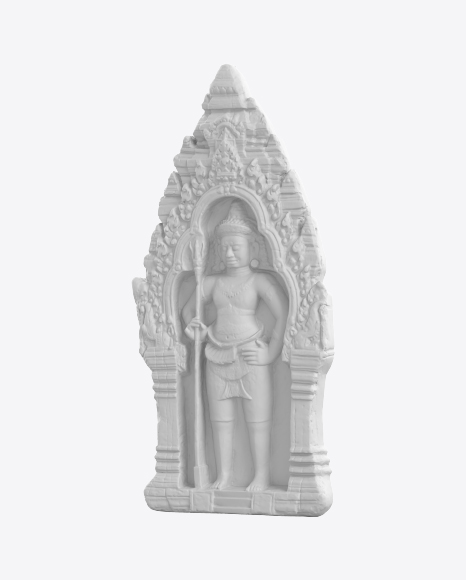 Free Bas-Relief of Guardian