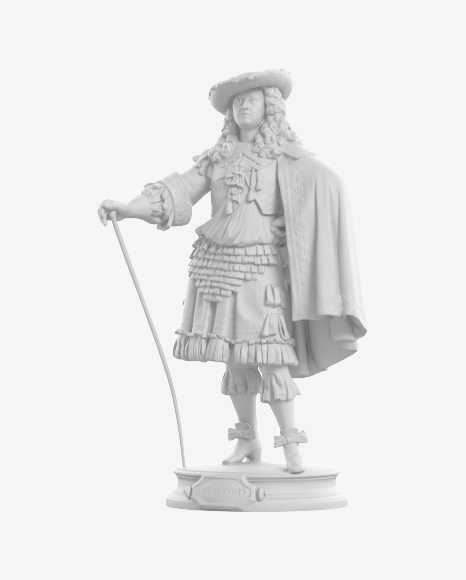 Free Sculpture of Man
