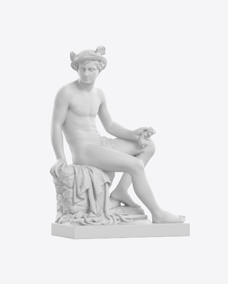 Free Sculpture of Mercury