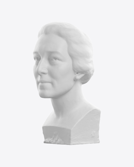 Free Bust of Woman