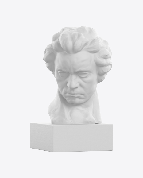 Free Bust of Beethoven
