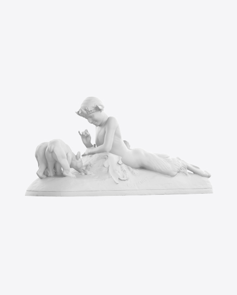 Free Satyr Sculpture