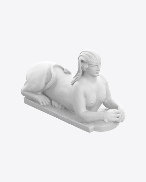 Free Sphinx Sculpture