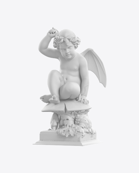 Free Puck Sculpture