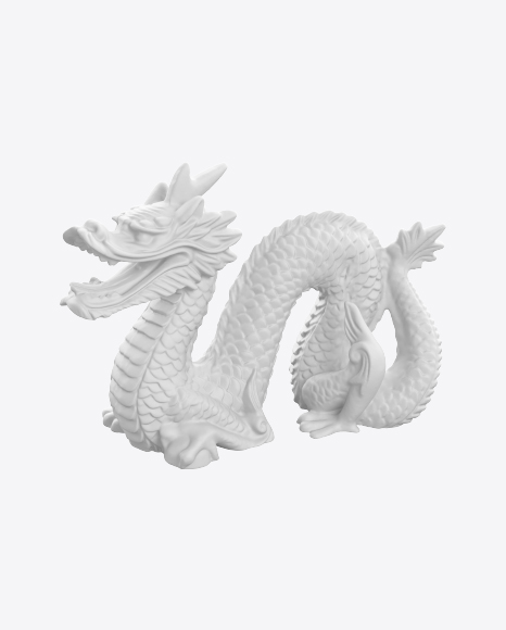 Free Dragon Sculpture