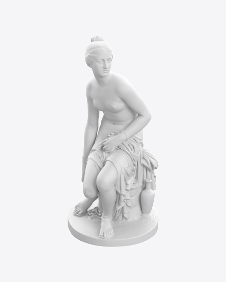 Free Sculpture of Nymph