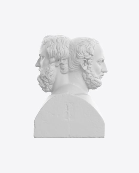 Free Double Herm of Herodotus and Thucydides