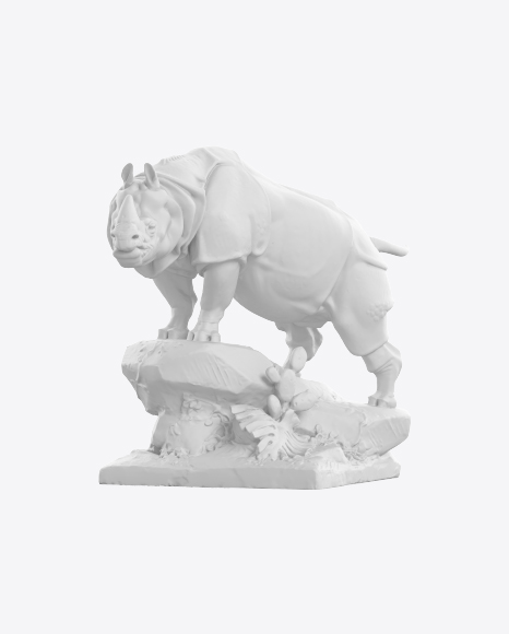 Free Rhino Sculpture