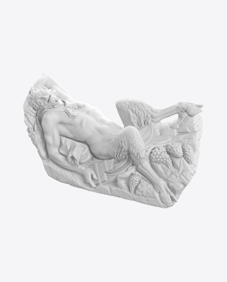 Free Satyr Sculpture
