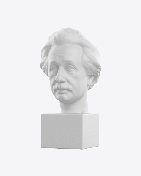 Free Bust of Einstein