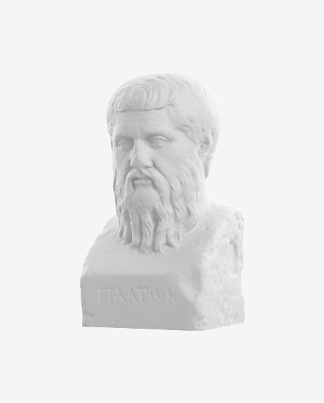Free Bust of Plato