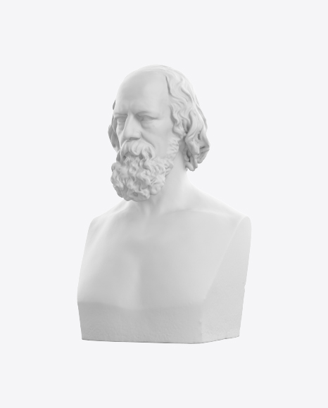 Free Bust of Tennyson