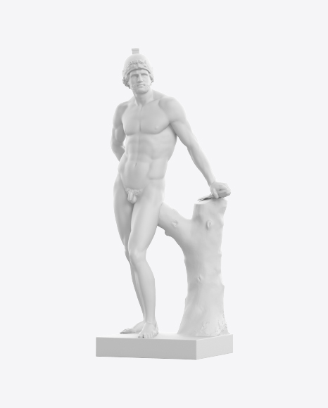 Free Sculpture of Mars