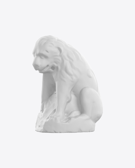 Free Lion Sculpture