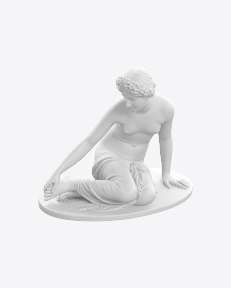 Free Sculpture of Nymph