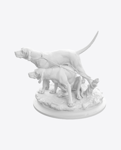 Free Dogs Sculpture