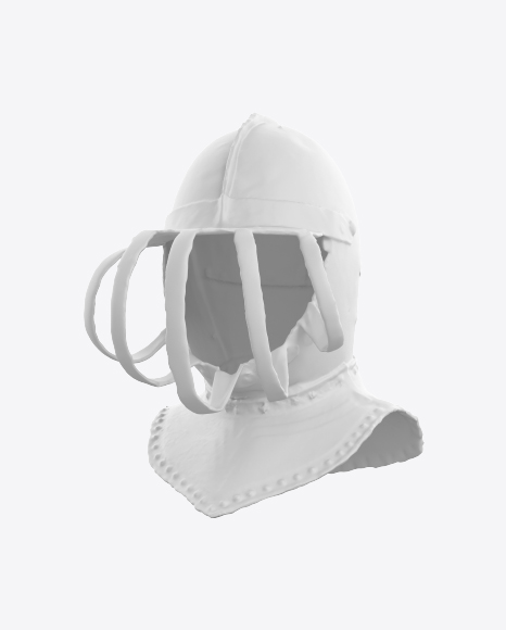 Free Helmet Sculpture