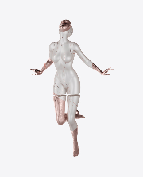 Free Abstract Female Body
