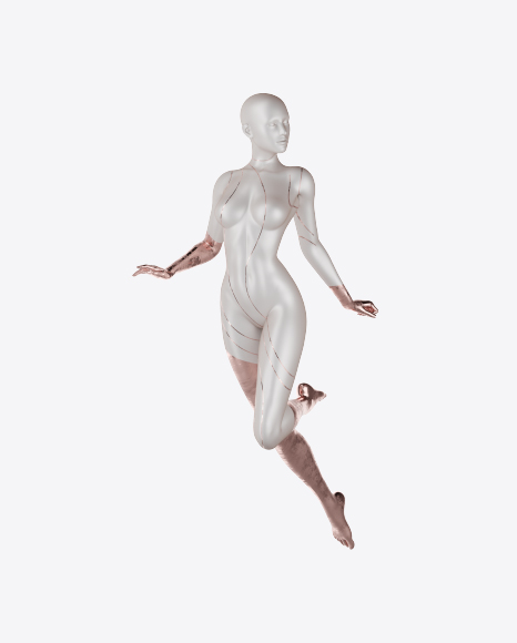 Free Abstract Female Body