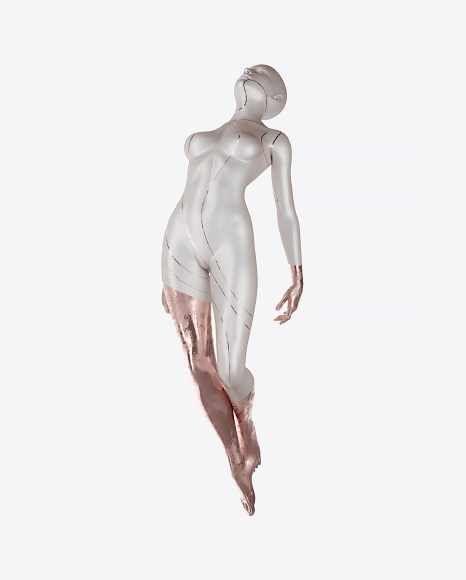 Free Abstract Female Body