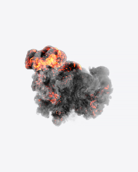 Free Explosion Cloud