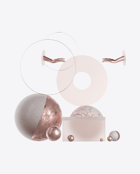 Free Abstract Objects Set