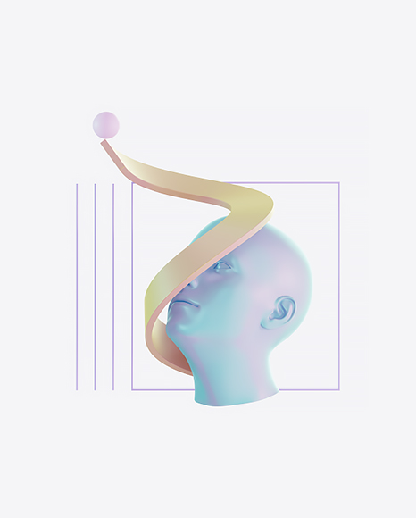 Free Abstract Set with Body Parts