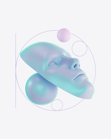 Free Abstract Set with Body Parts