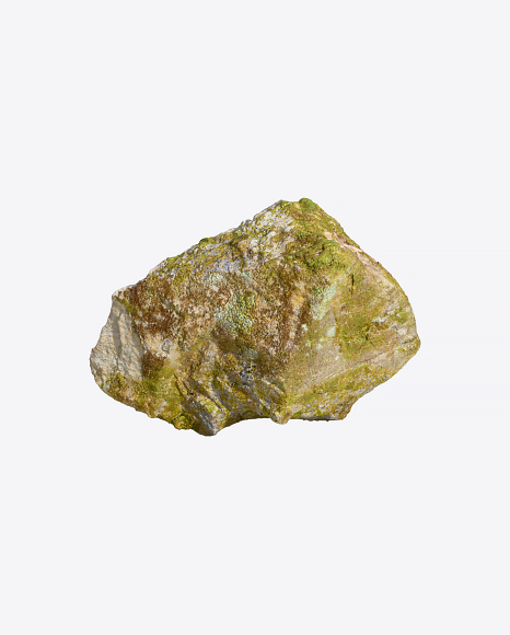 Free Mossy Rock