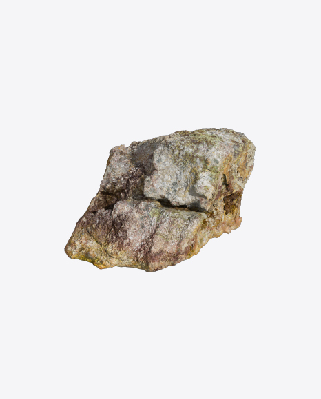 Free Mossy Rock