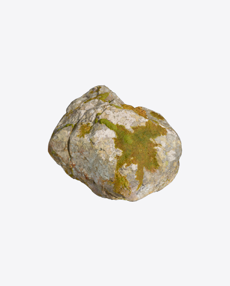 Free Mossy Rock