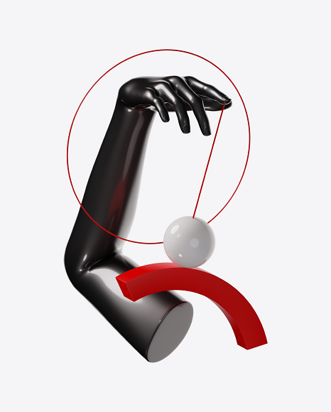 Free Abstract Set with Body Parts